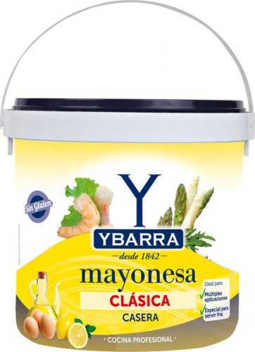 mayonesa ybarra 5 kg
