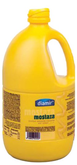 mostaza diamir 1,800 kg.