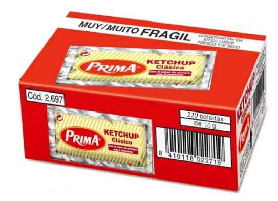 ketchup prima 220 sobres