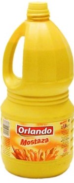 mostaza orlando 1,800 kgs.