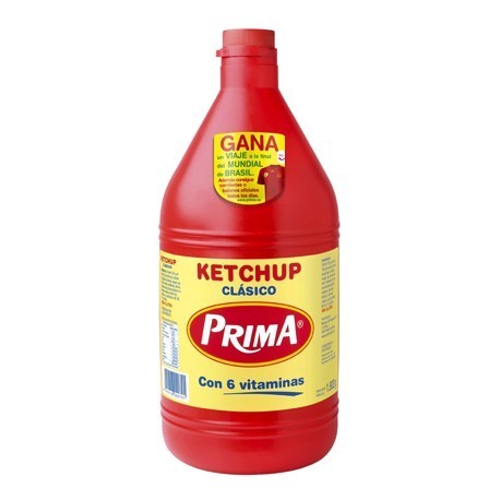 ketchup prima 1.800 gr.