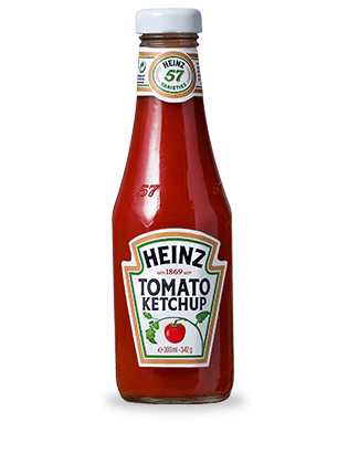 ketchup bocabajo heinz 300 ml