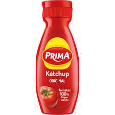 ketchup prima clasico 290 grs.