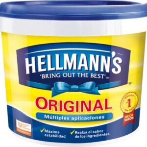 mayonesa hellmann's cubo 5 kg