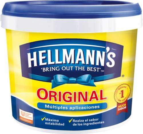 mayonesa hellmann's cubo 5 kg