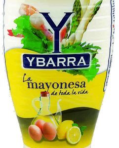 mayonesa ybarra pet 400 ml.