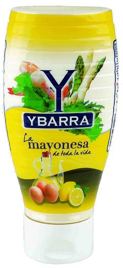 mayonesa ybarra pet 400 ml.