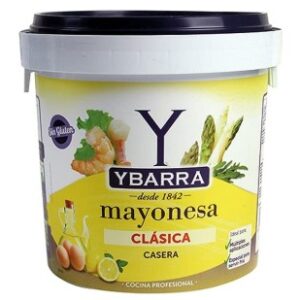 mayonesa ybarra 1,800 kg.