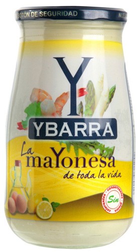mayonesa ybarra 750 grs.