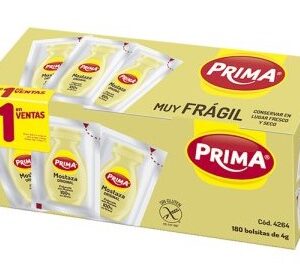 mostaza prima sobres 5 grs.