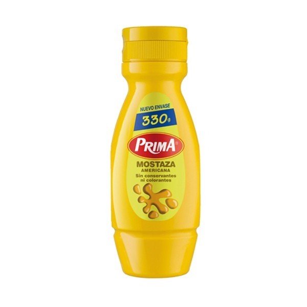 mostaza prima 330 gr.