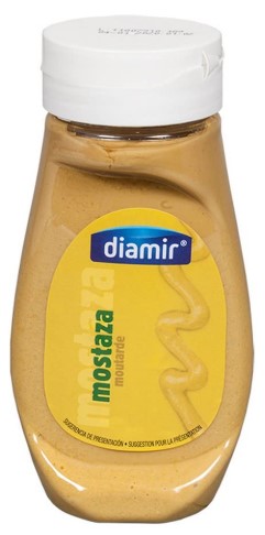 mostaza diamir 300 g.