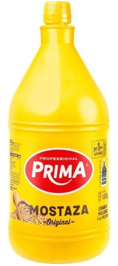 mostaza prima 1.800 gr