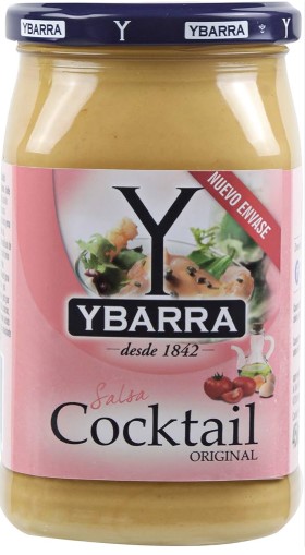 salsa cocktail 500 grs.ybarra