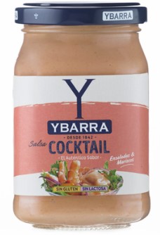salsa cocktail 225 gr.ybarra