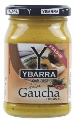 salsa gaucha ybarra 225g