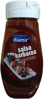 salsa barbacoa diamir 300 grs.
