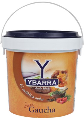 salsa gaucha cubo 1800 ml