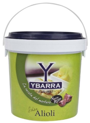 salsa ali oli ybarra 1800 ml