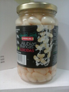alubias cocidas 370 grs penelas