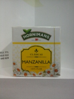 manzanilla hornimans 10 und.