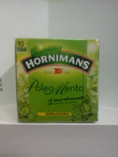 menta poleo hornimans 10 und.