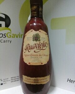 aguardiente orujo ruavieja 70 cl
