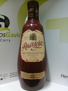 aguardiente orujo ruavieja 70 cl