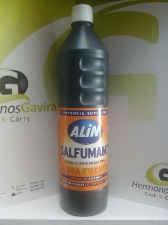 agua fuerte alin 1 lt.