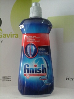 abrillantador finish 500 ml