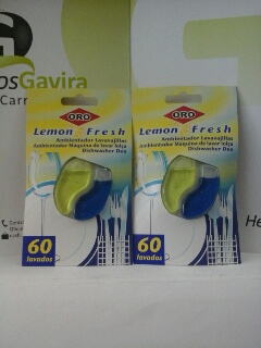 amb. lavavajillas oro limon