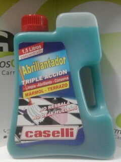 abrillantador suelo caselli 1,5 lt.
