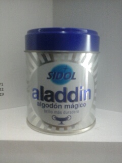algodon magico 75 lmpiamet aladdin