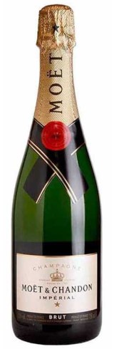 champan moet chandon 3/4 brut