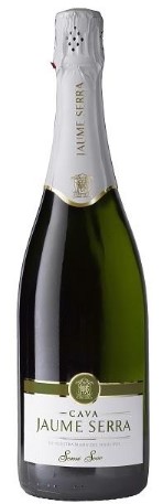 cava semi seco jaume serra 3/4 lt.
