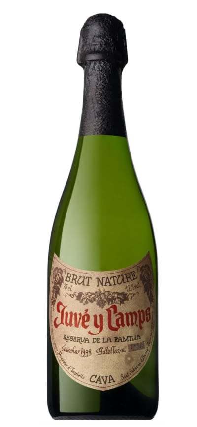 cava juve camps rva. familia 75 cl.