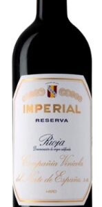 rioja imperial reserva 3/4 l.