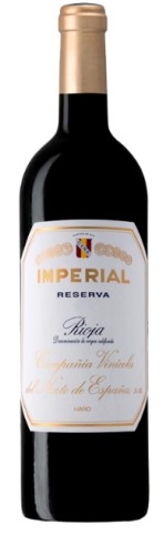 rioja imperial reserva 3/4 l.