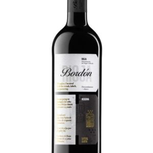 rioja bordon reserva 3/4 lt.