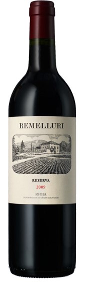 rioja autor remelluri 3/4 lt.