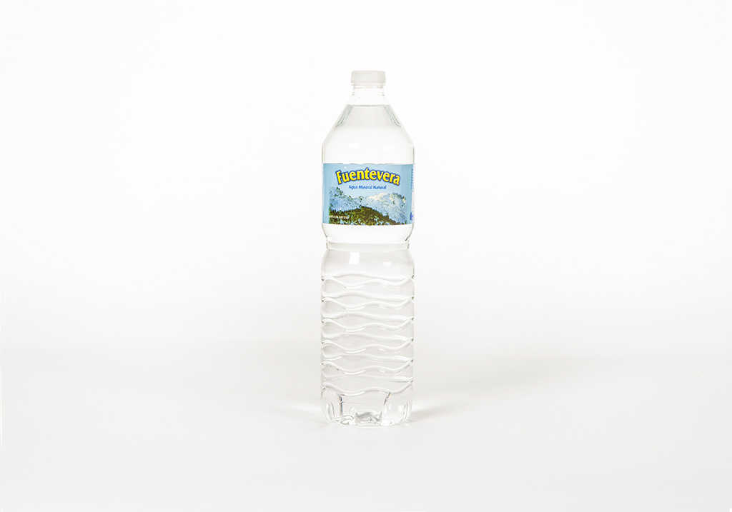 agua fuentevera 1,5 lt. pack 6