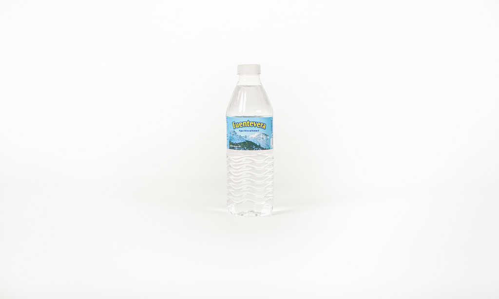 agua fuentevera 0,50 cl.