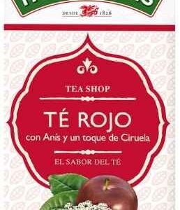 te rojo hornimans 20 sb. anis y ciruela