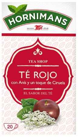 te rojo hornimans 20 sb. anis y ciruela