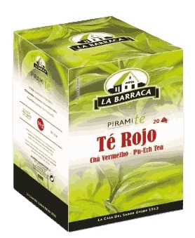te rojo 20 infusiones la barraca