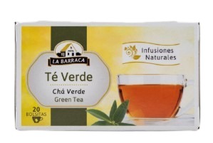 te verde 20 infusiones la barraca