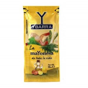 mayonesa ybarra sobre 252 uds