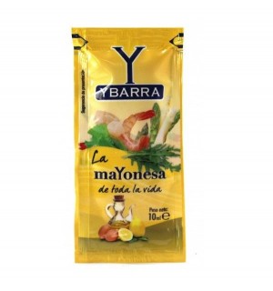 mayonesa ybarra sobre 252 uds