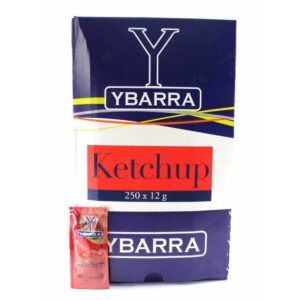 ketchup ybarra sobre 252 ud