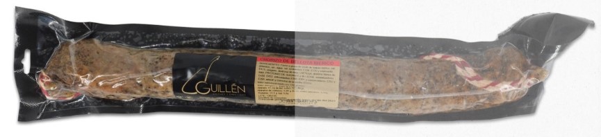 chorizo iberico vela el culebrin